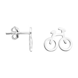 SOFIA MILANI - Women's Earrings 925 Silver - Bicycle Stud Earring - 21017