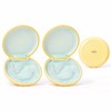 Gaboolo 2 Pack Retainer Case Ultra-slim Aligner Case with Vent