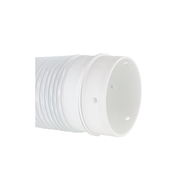 SPARES2GO Dual Vent Hose Connection Ring Kit for Logik Tumble