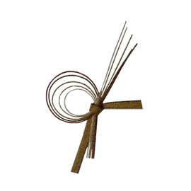 Mizuhiki Ornament No. 114, Set of 5
