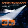 REGOKI LED Headlamp Rechargeable - Super Bright Head Lamp with