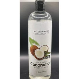 Majestic Pure Fractionated Coconut Oil - Relaxing Massage Oil