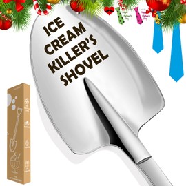 Funny Father's Day Gift, Gifts for Dad from Daughter Son, Ice Cream Killer's Shovel for Ice Cream Lovers, Mens Gifts Daddy Gift from Kids Daughter Son Wife