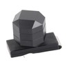 Aluminum Cue Chalk Holder Clip Octagon Universal 3 Layers Billiard