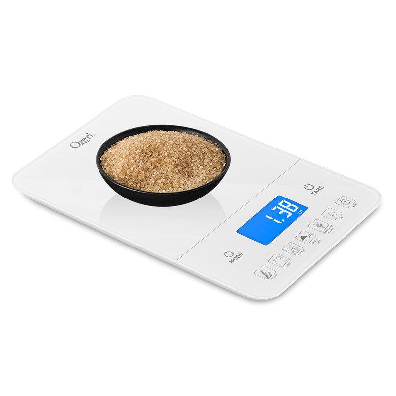 Ozeri Touch III 22 lbs (10 kg) Baker's Kitchen Scale