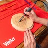 Weller WLIWBK2523G 15 Pieces Wood Burning Project Kit with 3