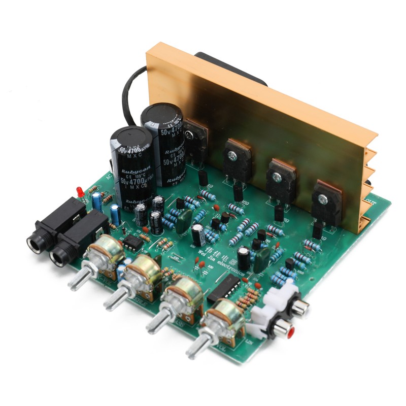 DX-2 Large Power Audio Amplifier Board Channel High Power Subwoofer