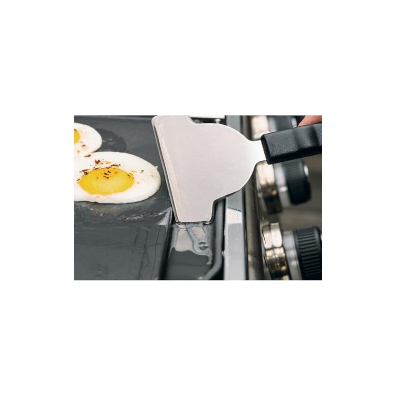 Broil King, 64039, rascador Plancha Negro