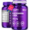Sulfato de Glucosamina 800 mg con MSM – Suplemento Alimenticio Diario