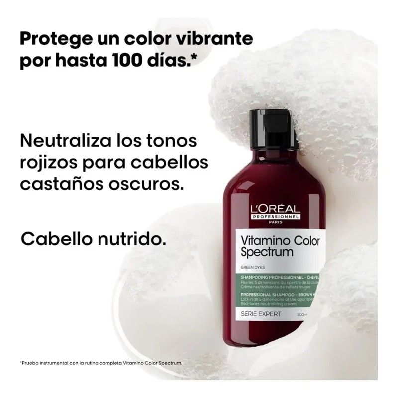 Vitamino Color Spectrum Shampoo Verde 300ml