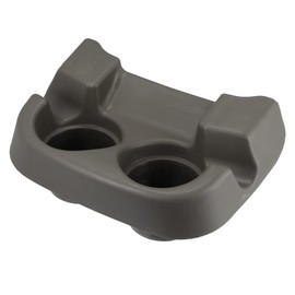 X AUTOHAUX Car Center Console Cup Holder 1C3Z3613562AAA Brown for Ford F350 2002-2004