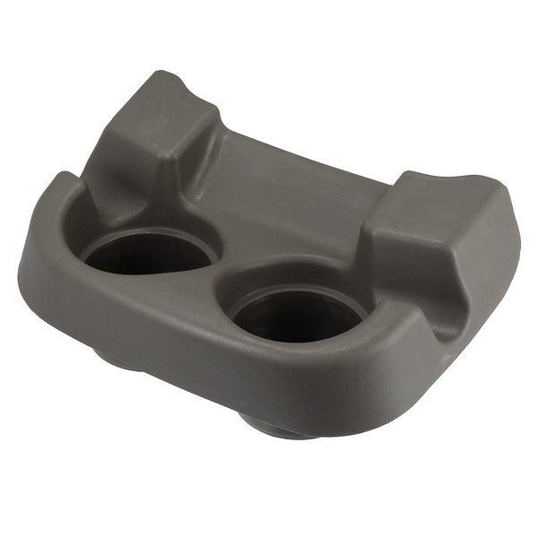 X AUTOHAUX Car Center Console Cup Holder 1C3Z3613562AAA Brown for