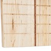 Relaxdays Bat Box Large Shelter for Bats Made of Untreated