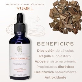 Extracto Botánico de Wereke, Yumel y Rábano Negro de Doble Concentración | Body Harmony | 50 ml
