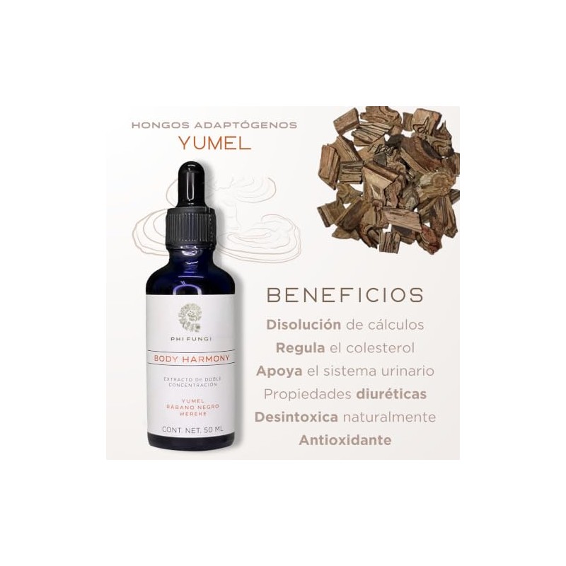 Extracto Botánico de Wereke, Yumel y Rábano Negro de Doble