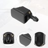 ACROPIX Universal Adjustable Windshield Wiper Washer Nozzle Spray Jet Black