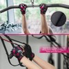 RDX Gym Weight Lifting Gloves Workout Fitness Bodybuilding Breathable Powerlifting