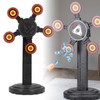 Electric Scoring Target Automatic Reset Rotating Electronic Target Toy for