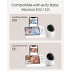 eufy Security Baby Monitor Charging Base, Compatible with eufy Baby