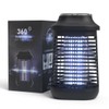 Bug Zapper Outdoor/Indoor,Mosquito Zapper 4200V High Powered Waterproof Electronic Mosquito