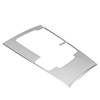 Gear Shift Panel Frame Trim Stainless Steel Decor Replacement for