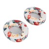Replacement Ear Cushions Professional Soft Protein Leather Soundproof Memory Foam