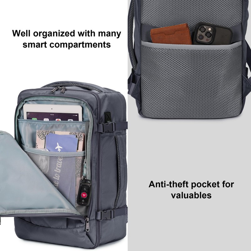 ECOHUB Ryanair Backpack 40 x 20 x 25 cm Hand