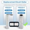 【Version 2, Detachable Roller】(6 Pack) S7 Pro Brush Rollers and