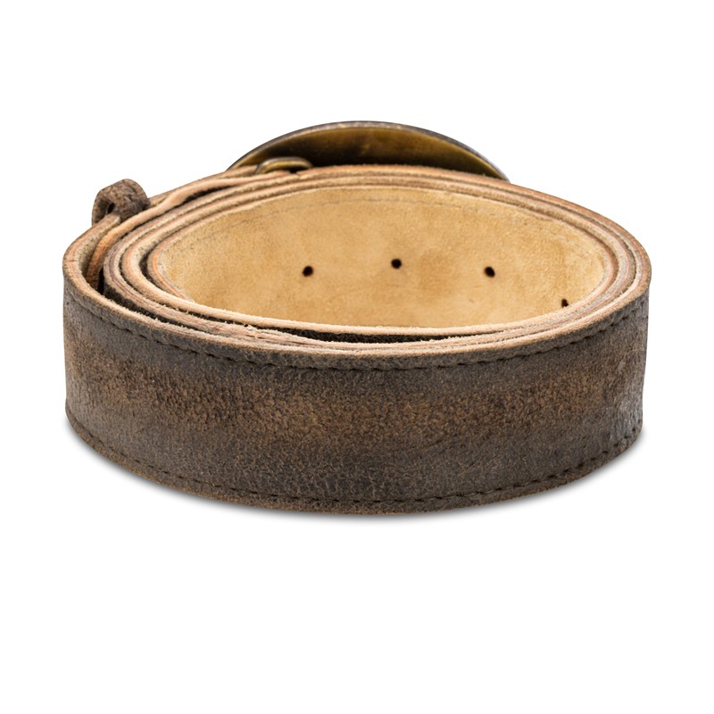 Traditional Belt Max from the Meisterstück Series by Schöneberger Trachten