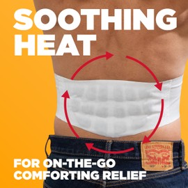 ThermaCare Advanced Back & Hip HeatWraps - Long-Lasting & Disposable Heat Therapy for Lower Back Pain, Muscle Soreness, & Herniated Discs - Drug-Free - HSA-/FSA-Eligible - L/XL - 10-Count