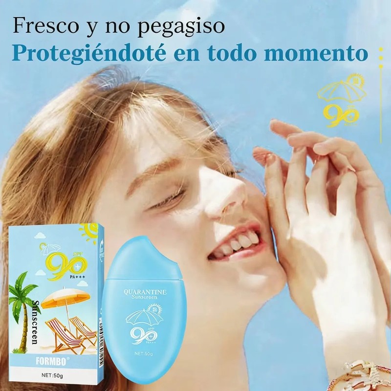 Protector Solar Corporal Fps50 Impermeable Antisudor Uv 50ml
