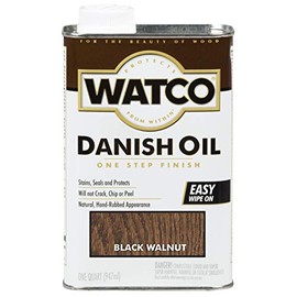 qt Rust-Oleum 65341 Black Walnut Watco Danish Oil Finish