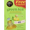 4C Totally Light Tea 2 Go Green Tea, Ice Tea