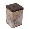 I-TOTAL® Funny Money Box with Padlock and Keys, Metal Money