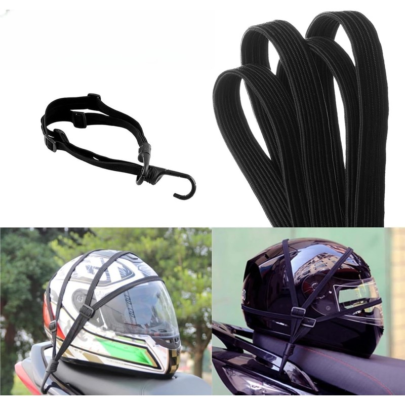 Touring Bike Net Bicycle Heavy Duty Elastic Cord Cargo Securing