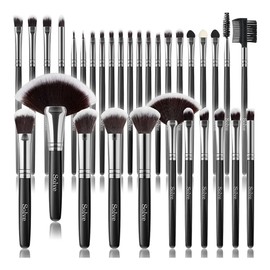Kit De Brochas De Maquillaje Profesional 32 Piezas Solve
