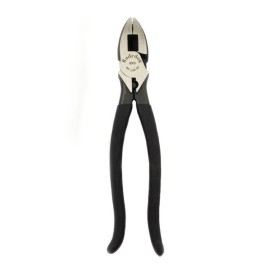 Rudedog USA 9" Lineman Side Cutting Pliers #8009 – Hardened Blades, Tether Hole