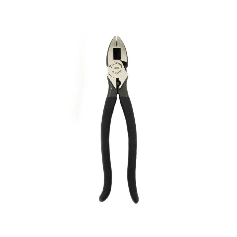 Rudedog USA 9" Lineman Side Cutting Pliers #8009 – Hardened