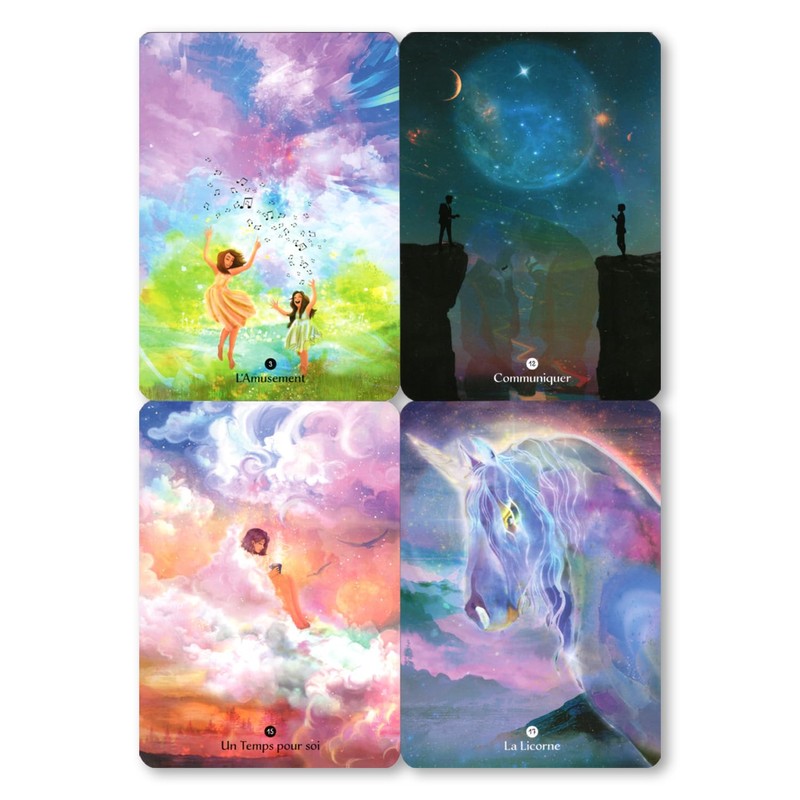 [Genuine] Inner Child's Healing Oracle [Meaning of Oracle Cards] Japanese