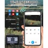 YBB Camara Digital 5K 75MP con WiFi y Pantalla Abatible