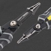 Black Yellow Electrician Wire Stripping Pliers Multifunctional Needle Nose Stripper