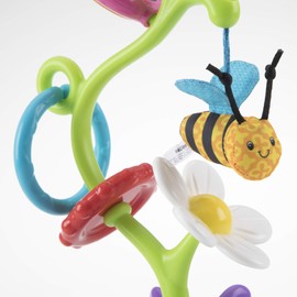 Nuby Buzzy Blossoms with Suction Base High Chair Interactive Toy for Early Development
