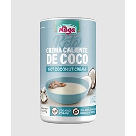 La Maga Crema caliente de coco keto (Hot coconut cream keto)