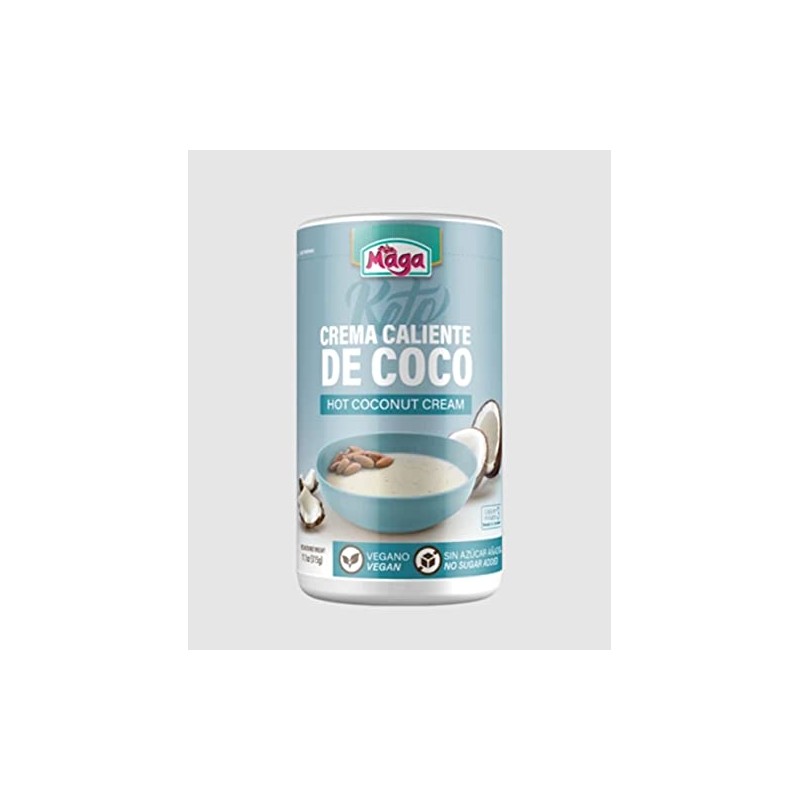 La Maga Crema caliente de coco keto (Hot coconut cream