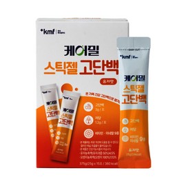 (한국메디칼푸드)케어밀 스틱젤 고단백 (25g15포) (Korea Medical Food) Care Meal Stick Gel High Protein (25g 15 Packs)