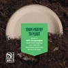 100% Compostable Paper Plates, Heavy Duty Disposable Plates [125-Pack] 9