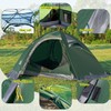 Camppal 2 Person Backpacking Tent, Waterproof 4 Season Tent, Windproof
