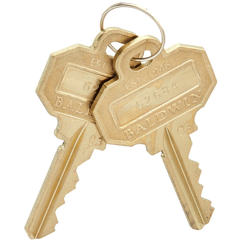 Baldwin Hardware 8031.003.KD12 Deadbolt Accessory