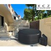 XCZ hot tub Cover, with Pump Cover. Suitable for a