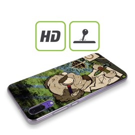 Head Case Designs Spirale Verrüchte Wissenschaftler Soft Gel Handyhülle Hülle kompatibel mit Honor 7C / Enjoy 8